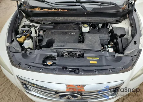 2013 Infiniti Jx35 z USA, uszkodzony, nr VIN 5N1AL0MM2DC335222